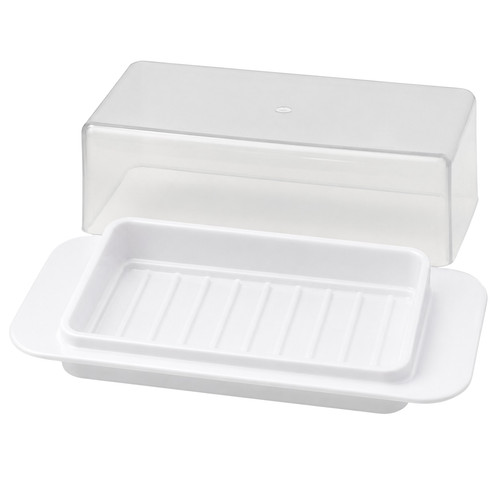 Piatto burro plastica con - piatto,