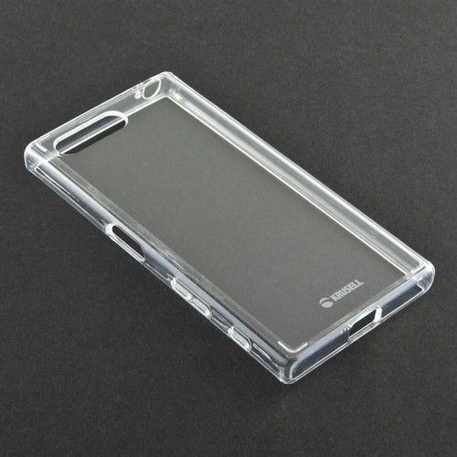 Krusell kivik clear cover sony - krusell,