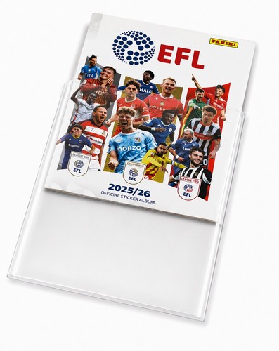 Album figurine panini efl - album,