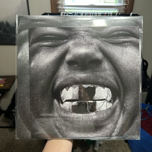 Signed kanye west bully vinyl - bully,