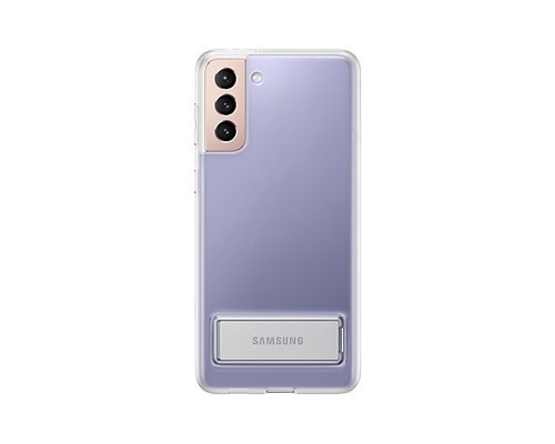 Samsung clear standing cover - samsung,