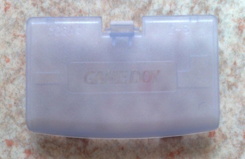 Nuovo copri batteria viola - nuovo,