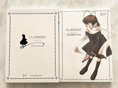 Clannad visual fan book - clannad,