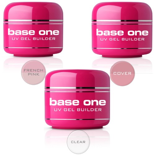 Silcare base one clear - clear, cover
